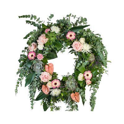 corona-de-flores-funeraria-verde-con-colores