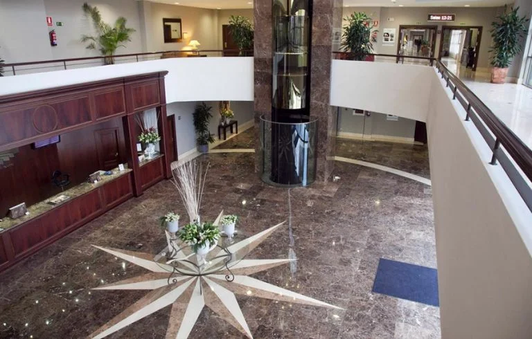 hall de entrada tanatorio san isidro